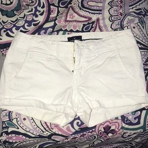 White shorts